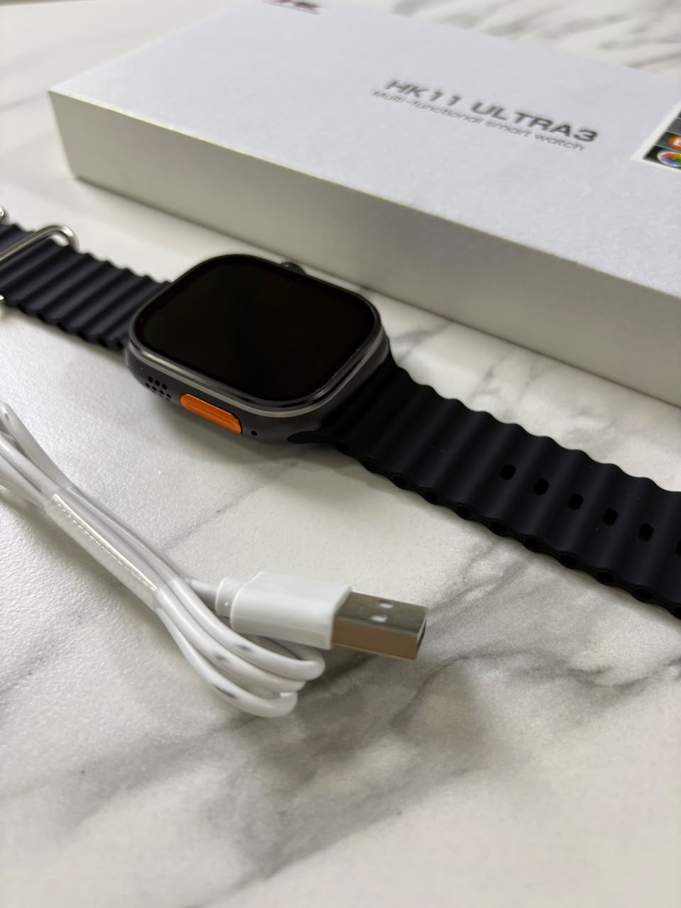 Smart watch HK 11 Ultra 3 (49mm) negro - imagen 4