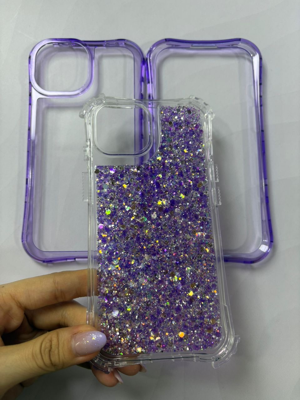 Case 360 escarchado iPhone 15 - imagen 3