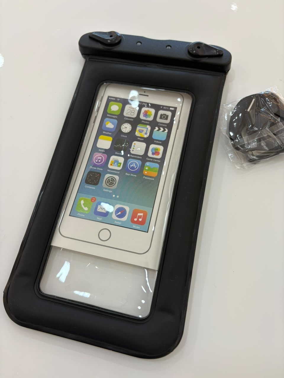 Funda impermeable negra - imagen 2