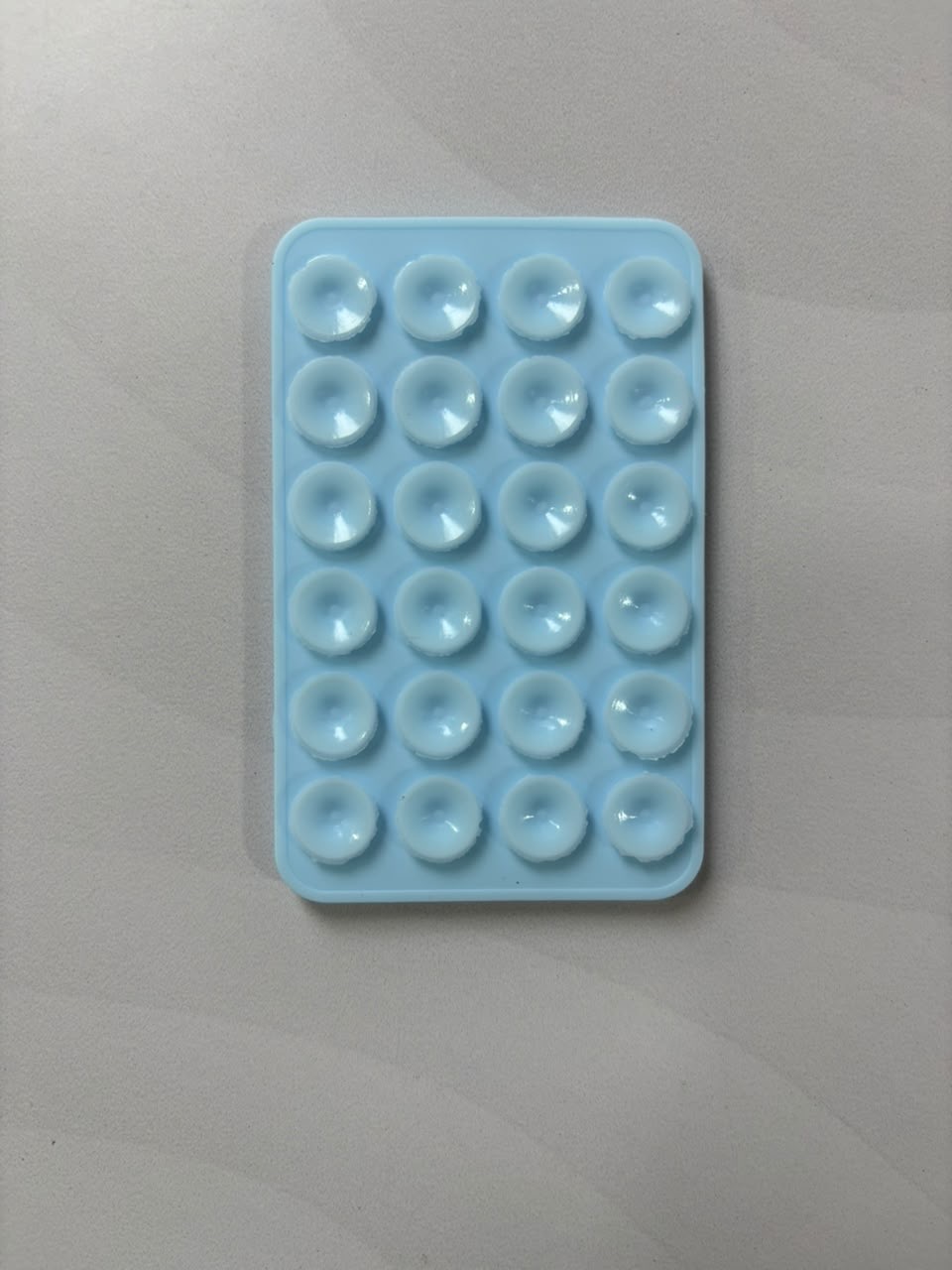 Ventosa  / Grippy doble azul claro - TuCase.sc