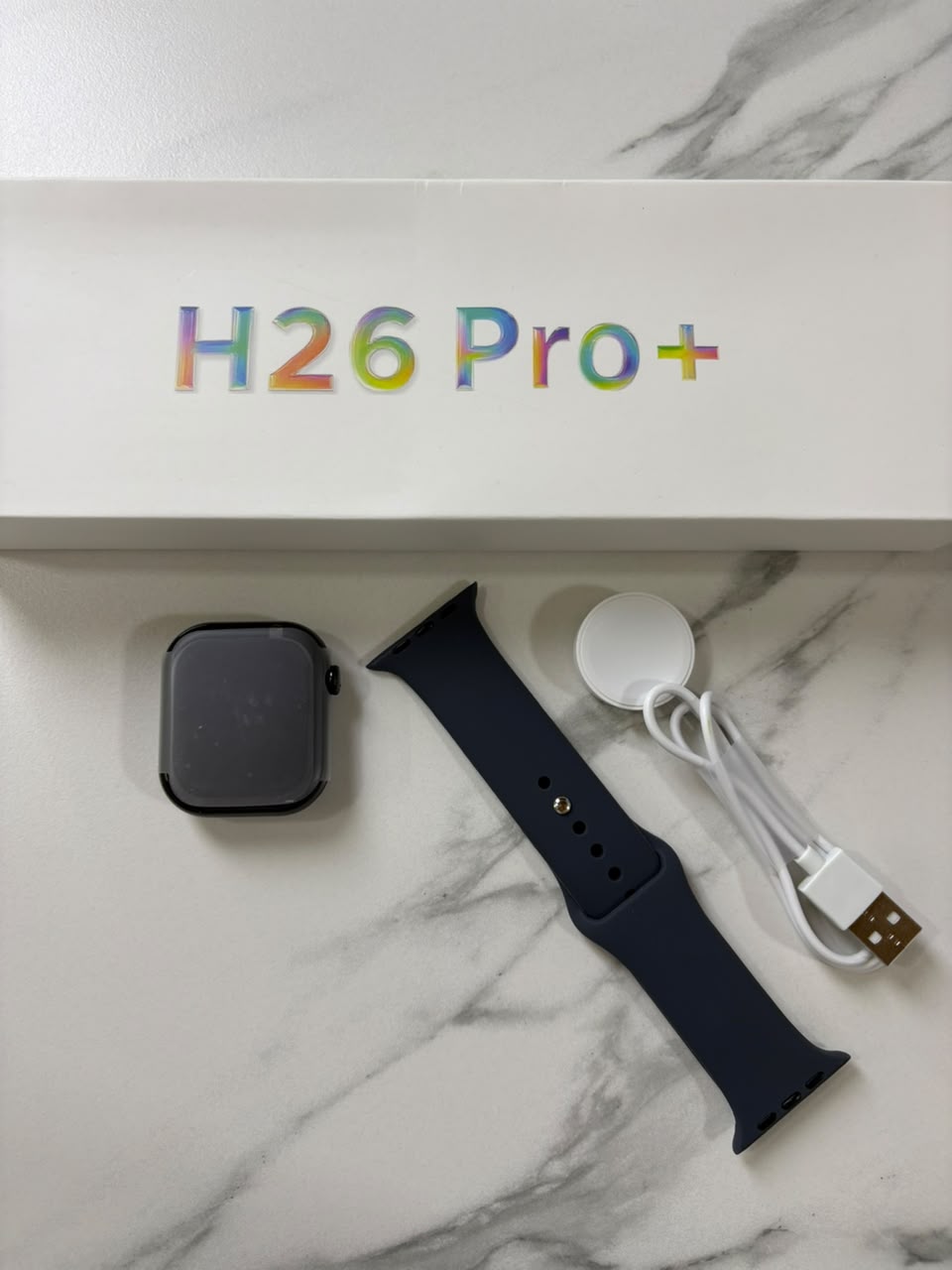 Smart watch H26 Pro+ (46mm) negro - imagen 2
