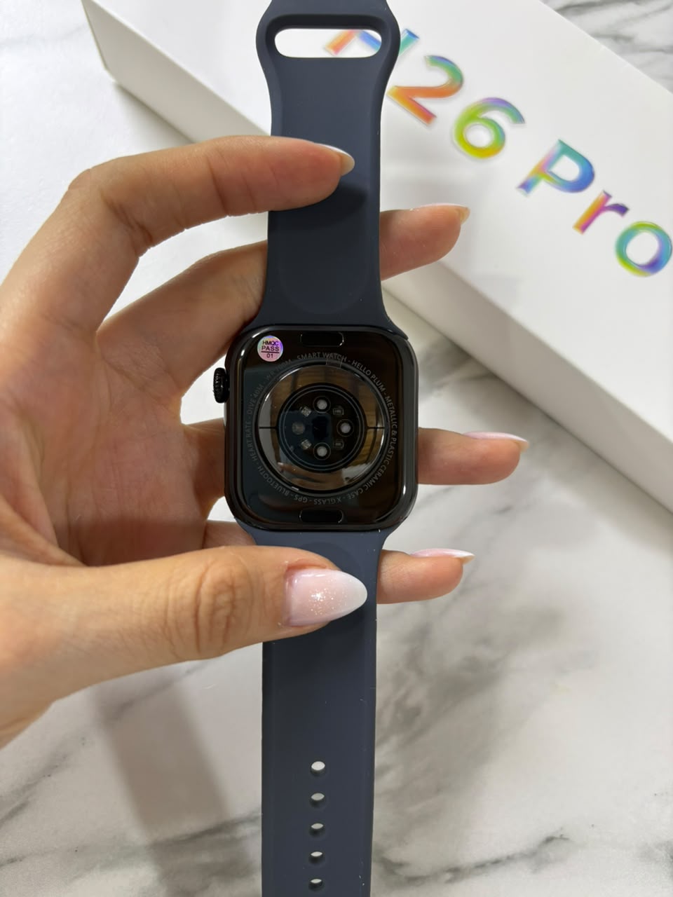 Smart watch H26 Pro+ (46mm) negro - imagen 4