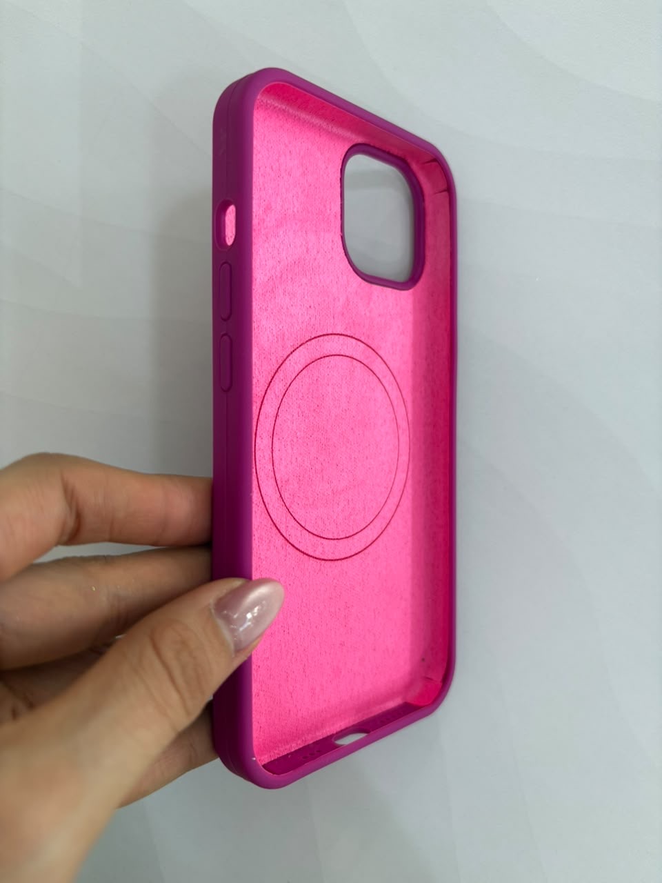 Case silicone con MagSafe iPhone 13 / iPhone 14 - imagen 2