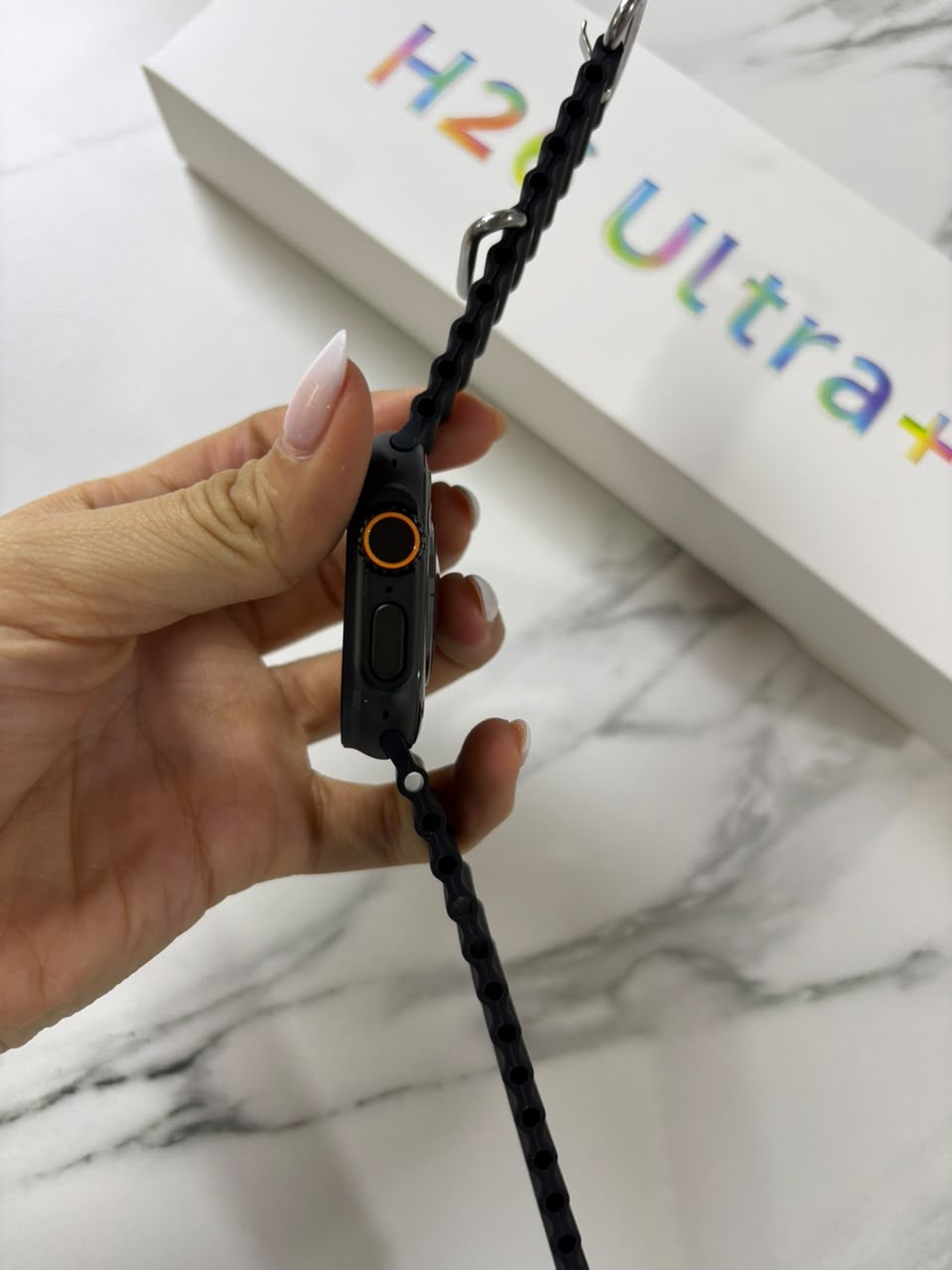 Smart watch H26 Ultra+ (49mm) negro - imagen 5