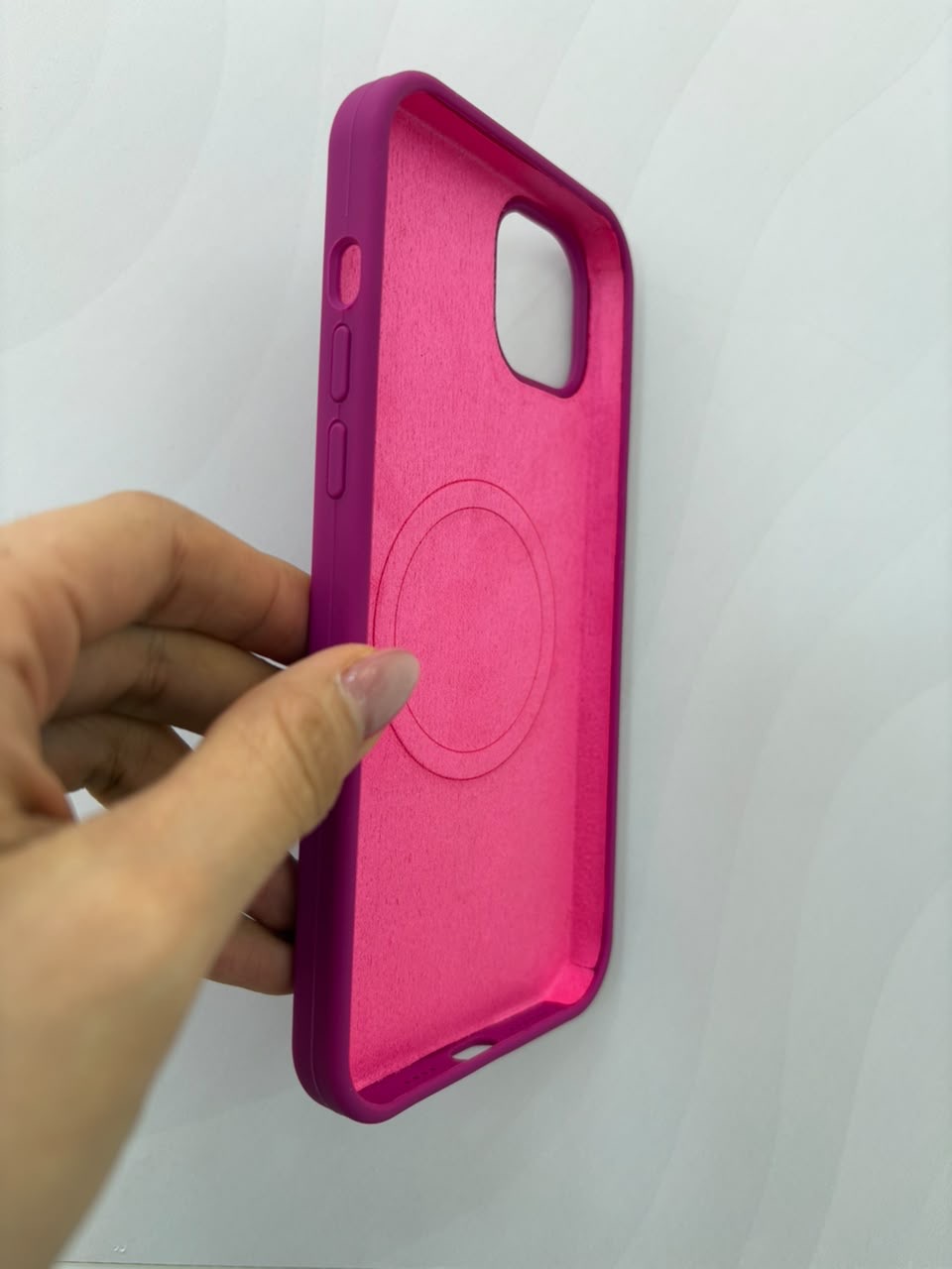 Case silicone con MagSafe iPhone 14 Plus / 15 Plus - imagen 2