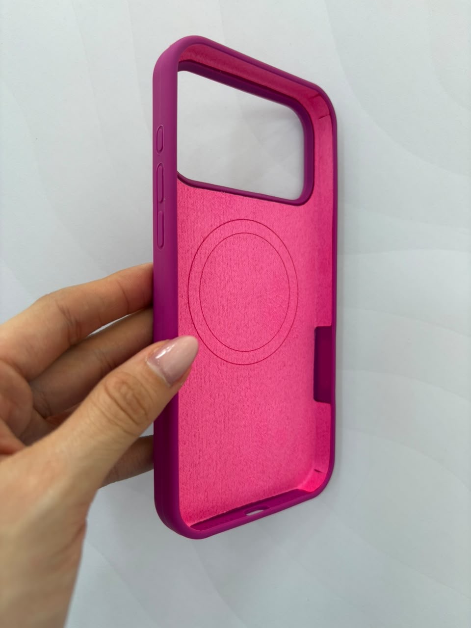 Case silicone con MagSafe iPhone 18 Pro Max / 17 Pro Max - imagen 2