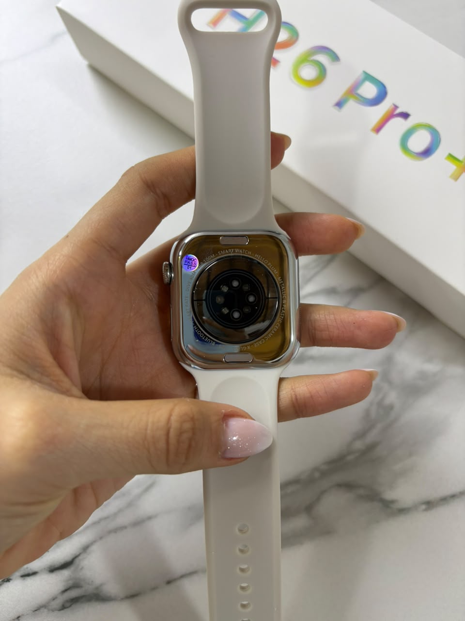 Smart watch H26 Pro+ (46mm) plateado - imagen 4