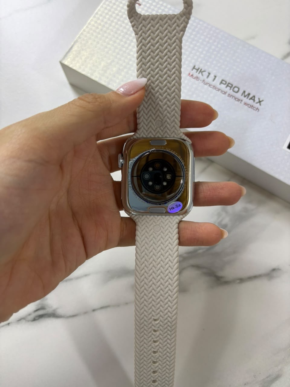 Smart watch HK 11 Pro Max (46mm) plateado - imagen 5