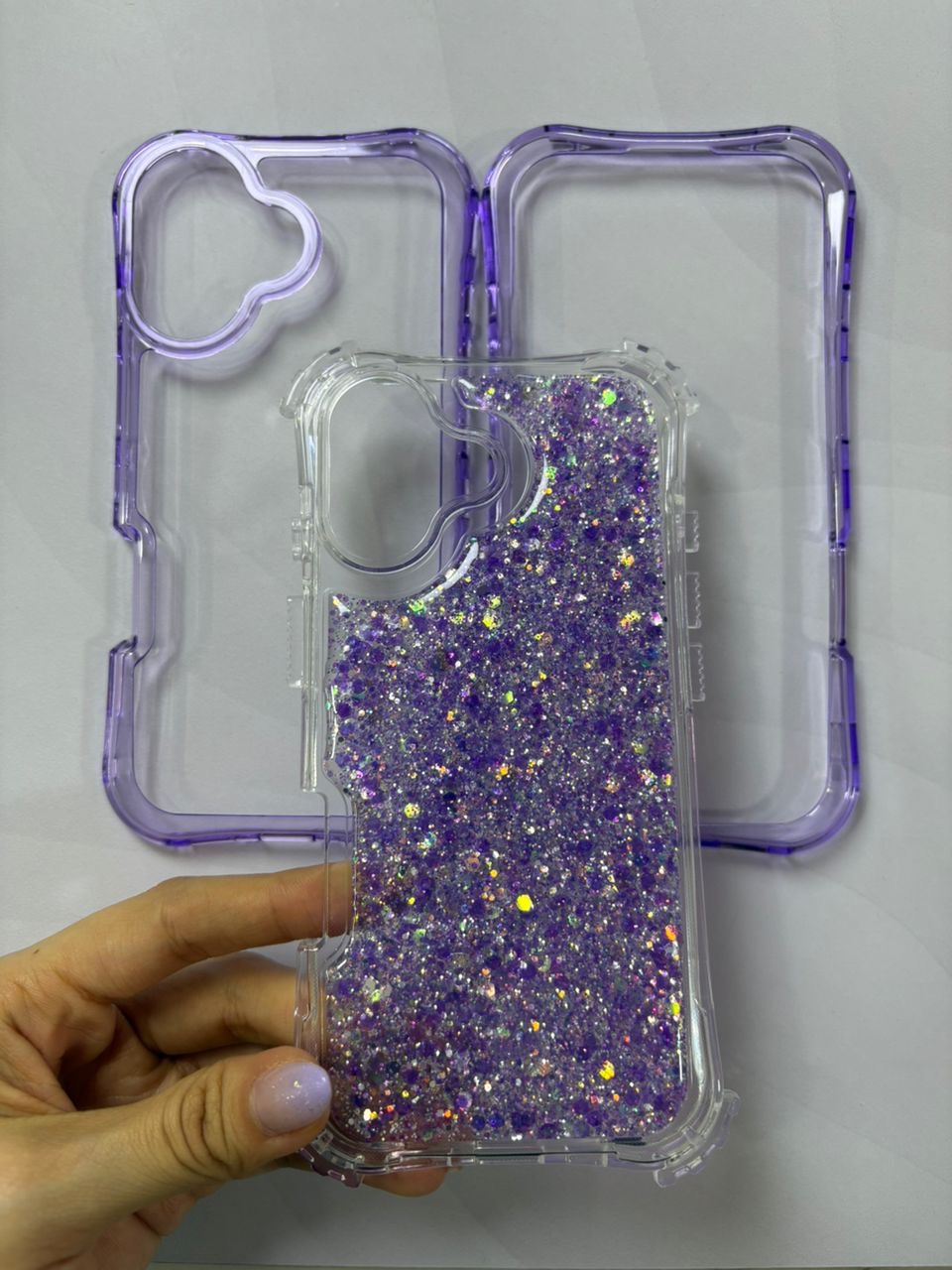 Case 360 escarchado iPhone 17 - imagen 3