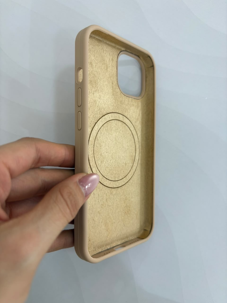 Case silicone con MagSafe iPhone 13 / iPhone 14 - imagen 2