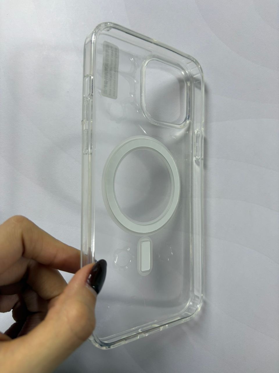 Case transparente con MagSafe iPhone 13 Pro Max - imagen 2