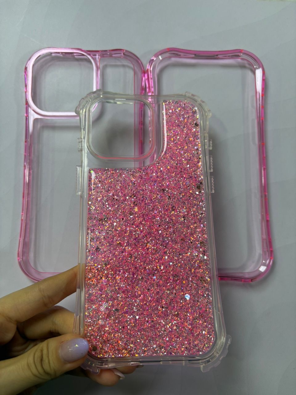 Case 360 escarchado iPhone 15 Pro Max - imagen 3