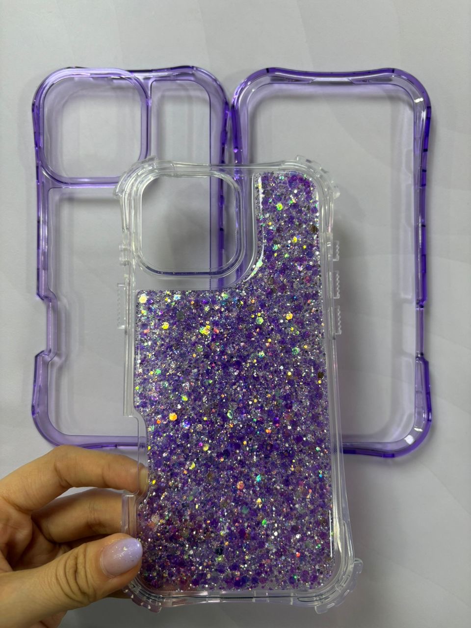 Case 360 escarchado iPhone 16 Pro Max - imagen 3