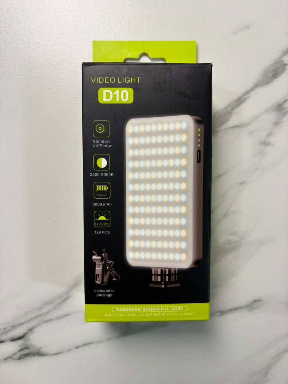 Mini panel led D10 - TuCase.sc