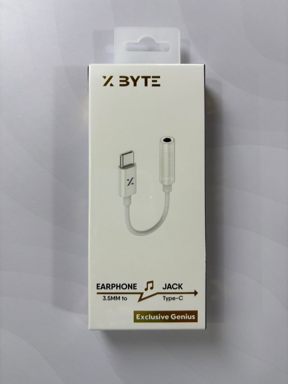 Adaptador de audio de USB Tipo-C a Jack de 3.5mm - TuCase.sc