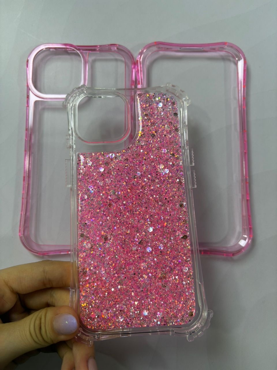 Case 360 escarchado iPhone 15 - imagen 3