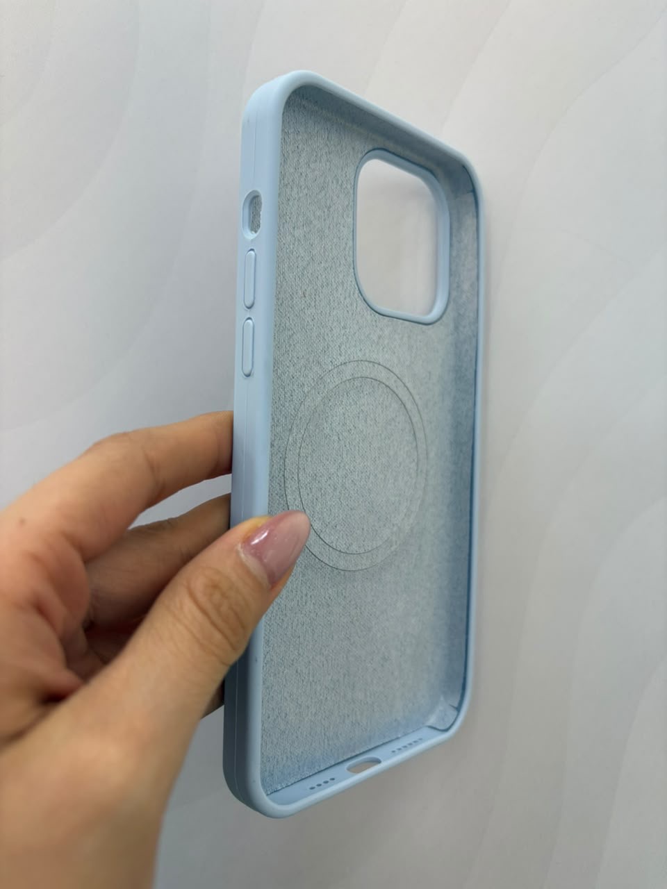 Case silicone con MagSafe iPhone 14 Pro Max - imagen 2