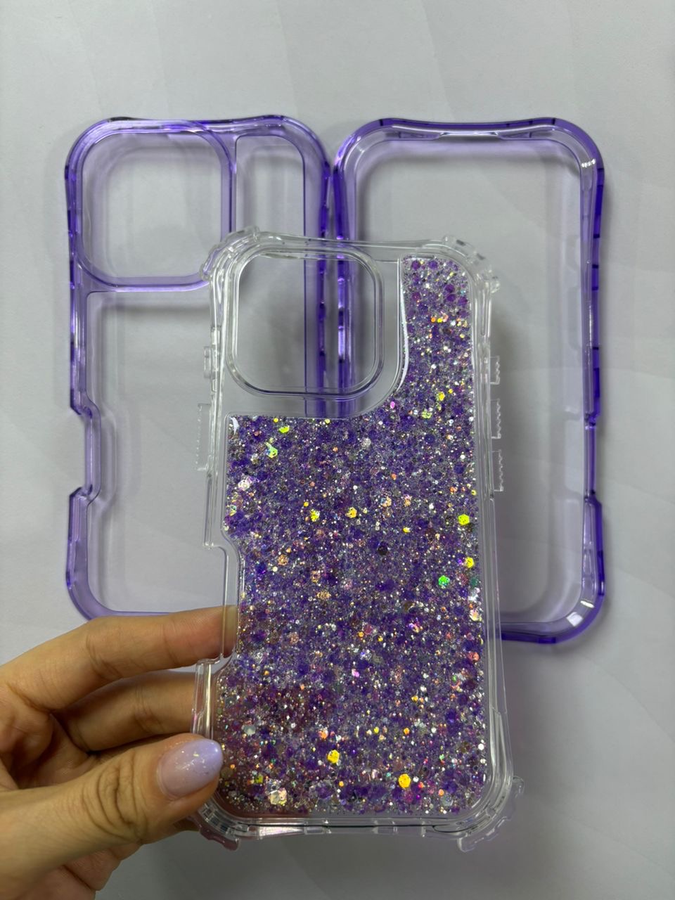 Case 360 escarchado iPhone 16 Pro - imagen 3