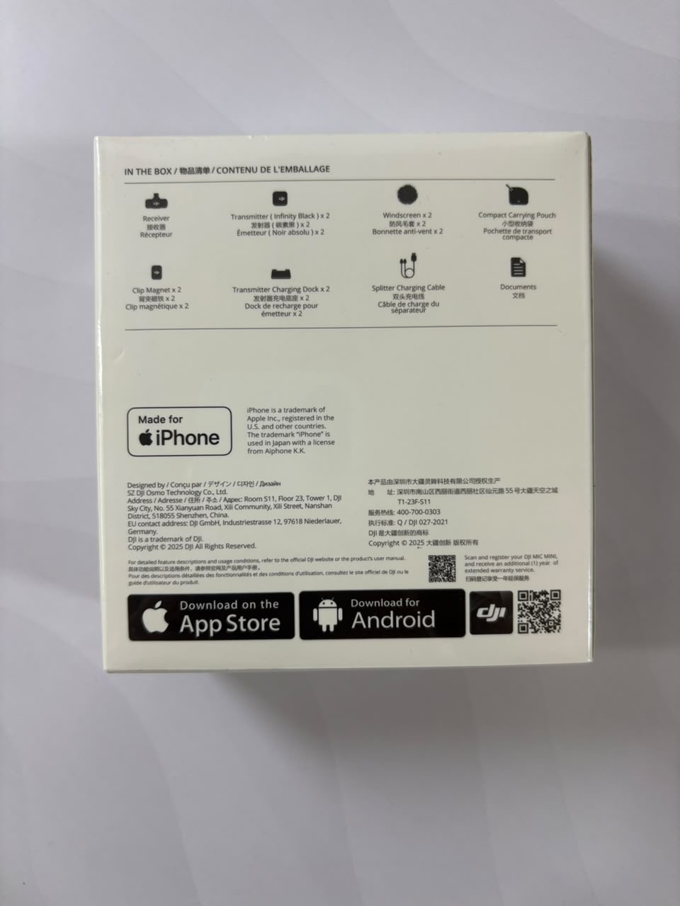Micrófonos DJI Mic Mini (sin estuche) - imagen 2
