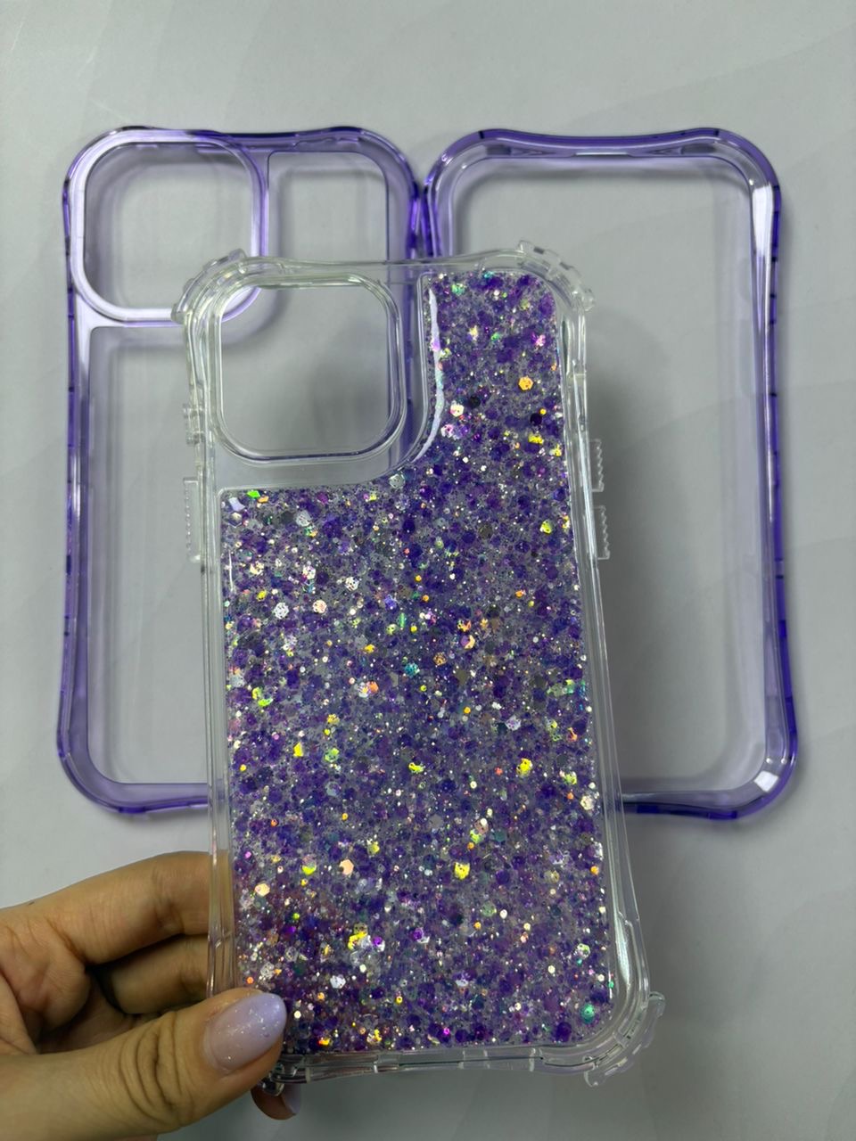 Case 360 escarchado iPhone 13 Pro Max - imagen 3
