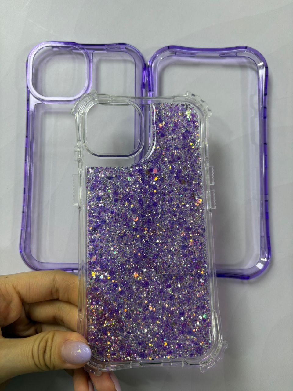 Case 360 escarchado iPhone 13 / iPhone 14 - imagen 3