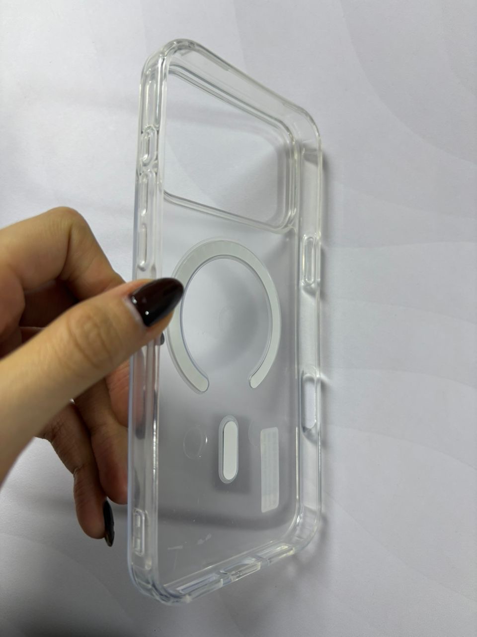 Case transparente con MagSafe iPhone 17 Pro Max - imagen 2