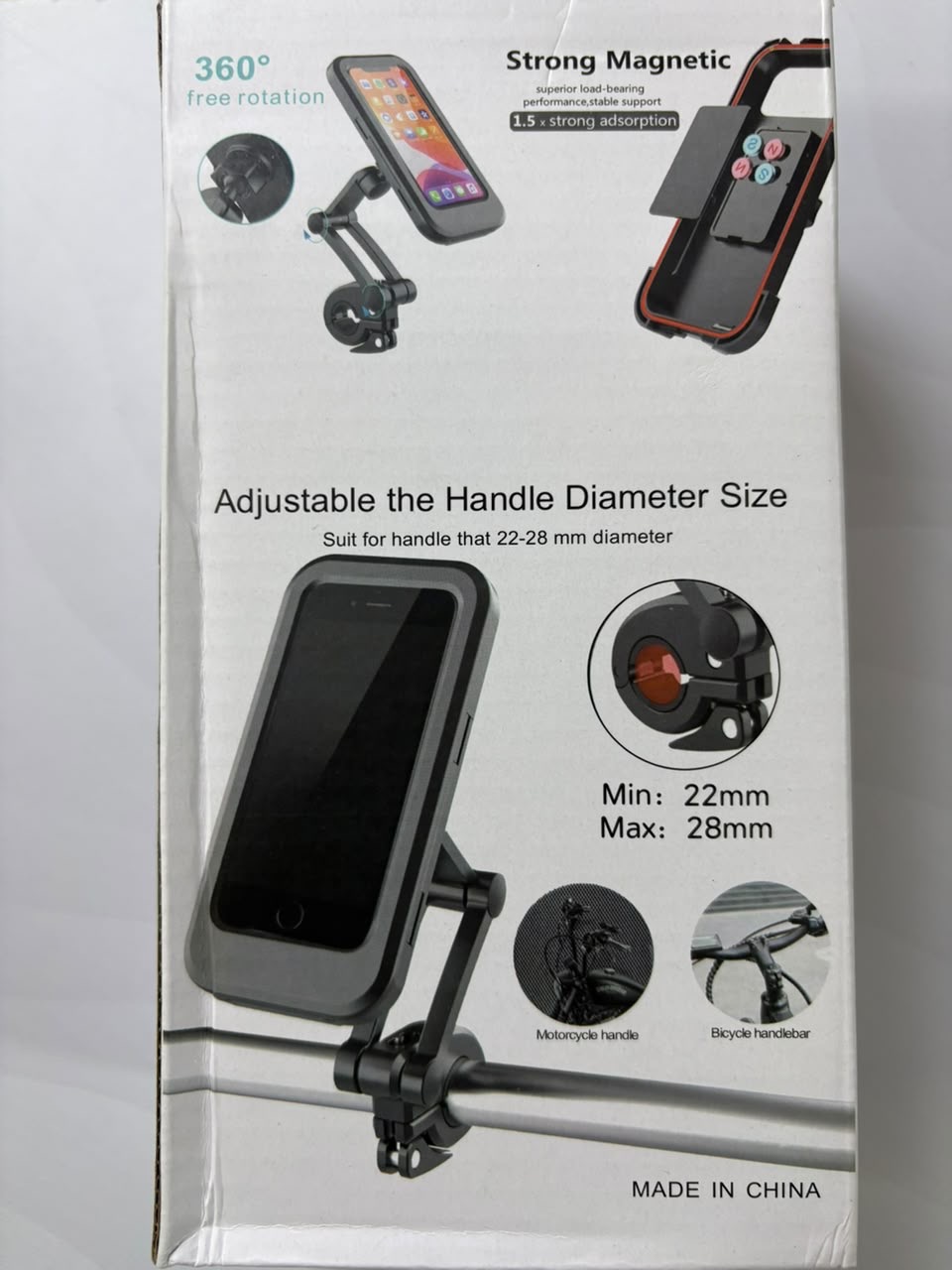 Soporte de teléfono impermeable para moto - imagen 3