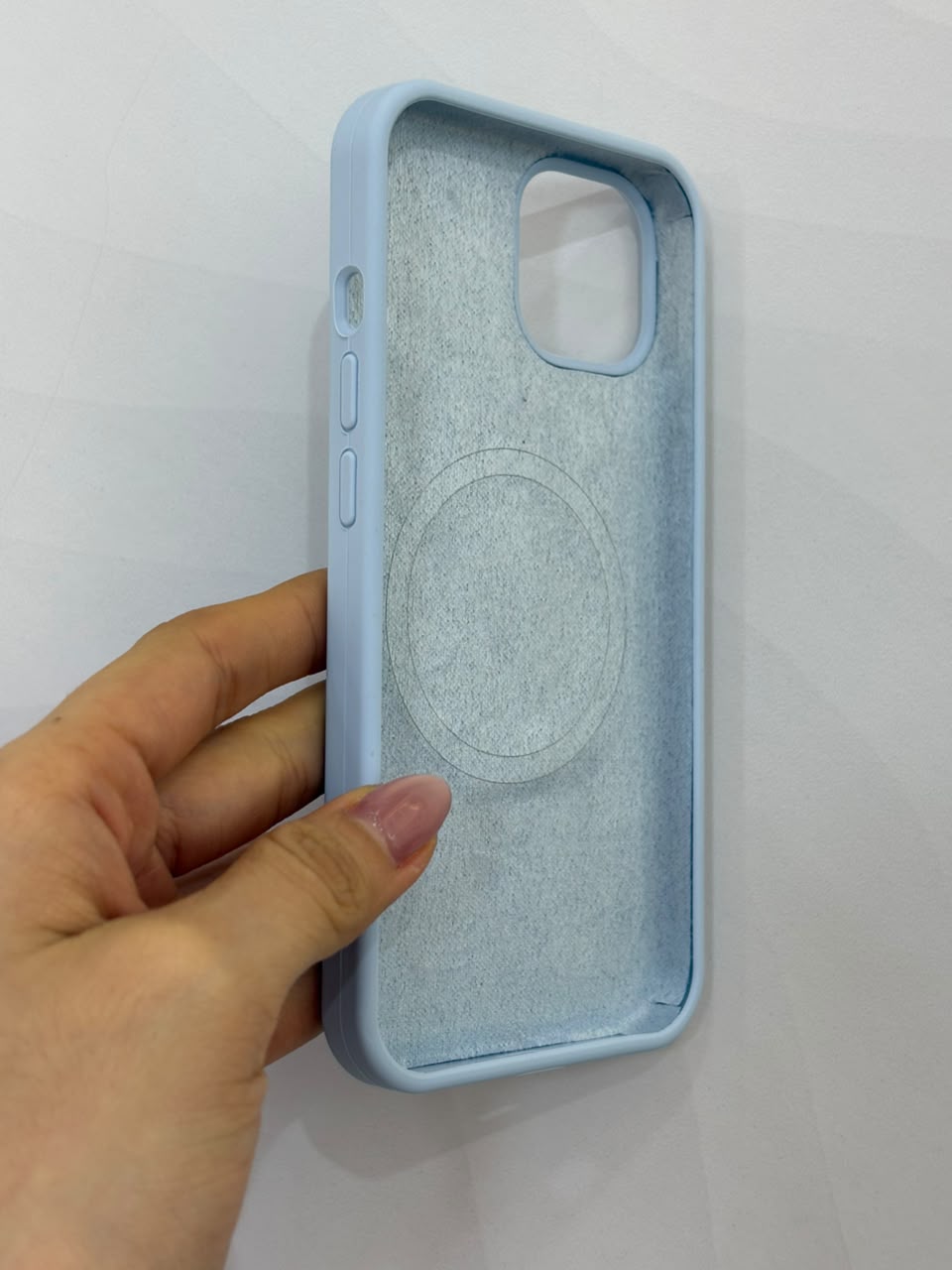 Case silicone con MagSafe iPhone 13 / iPhone 14 - imagen 2