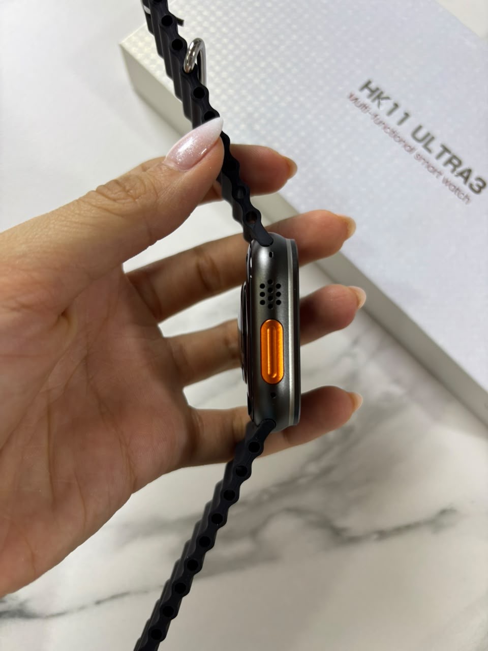 Smart watch HK 11 Ultra 3 (49mm) negro - imagen 7