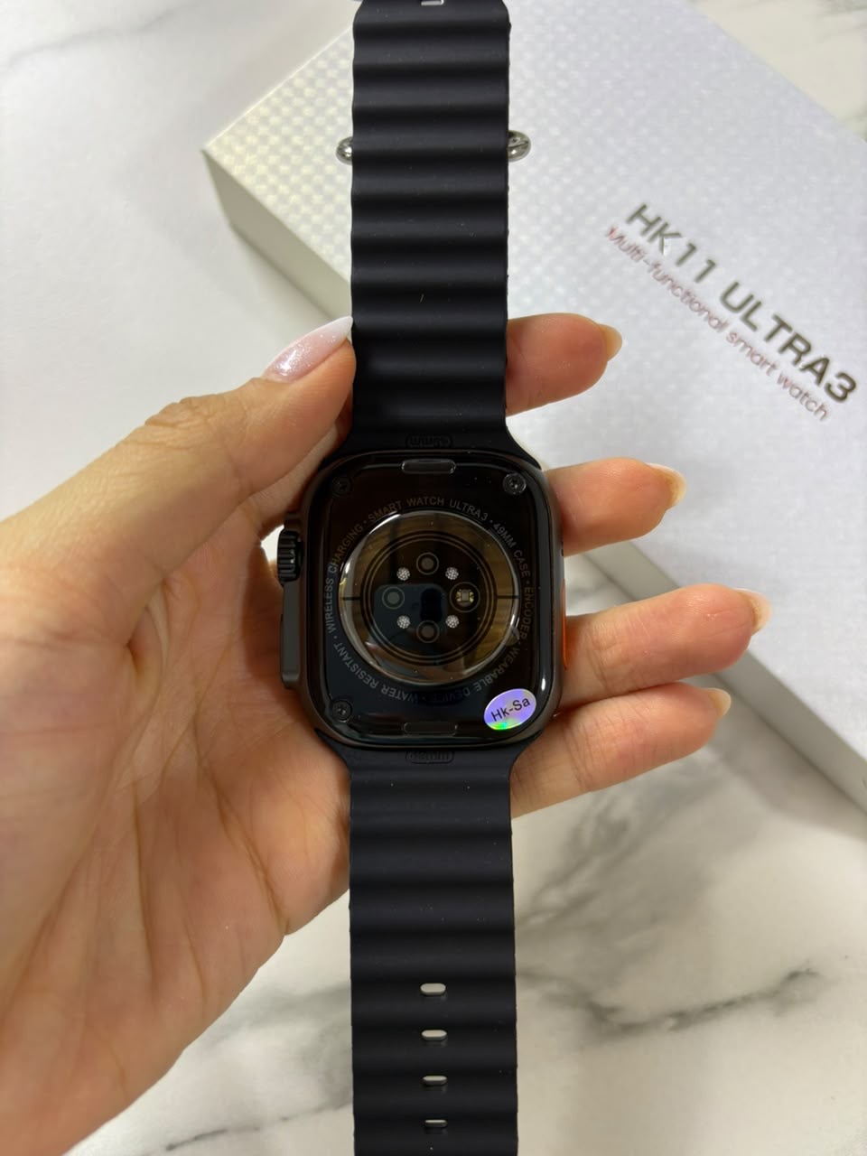 Smart watch HK 11 Ultra 3 (49mm) negro - imagen 5
