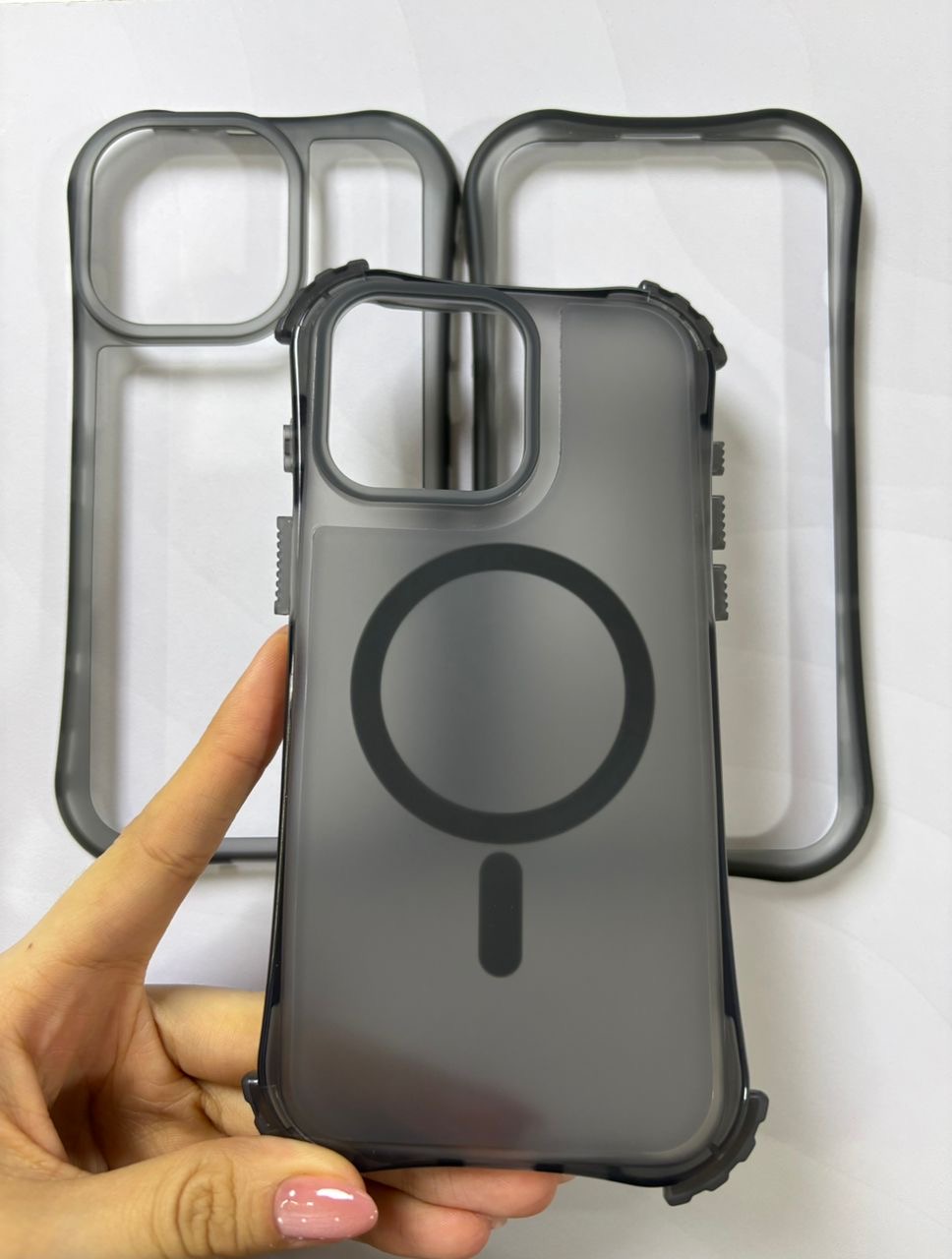 Case 360 Matte iPhone 15 Pro Max - imagen 3