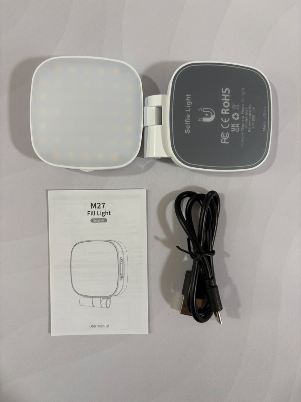 Mini Luz Led Magnética con espejo M-27 - imagen 4