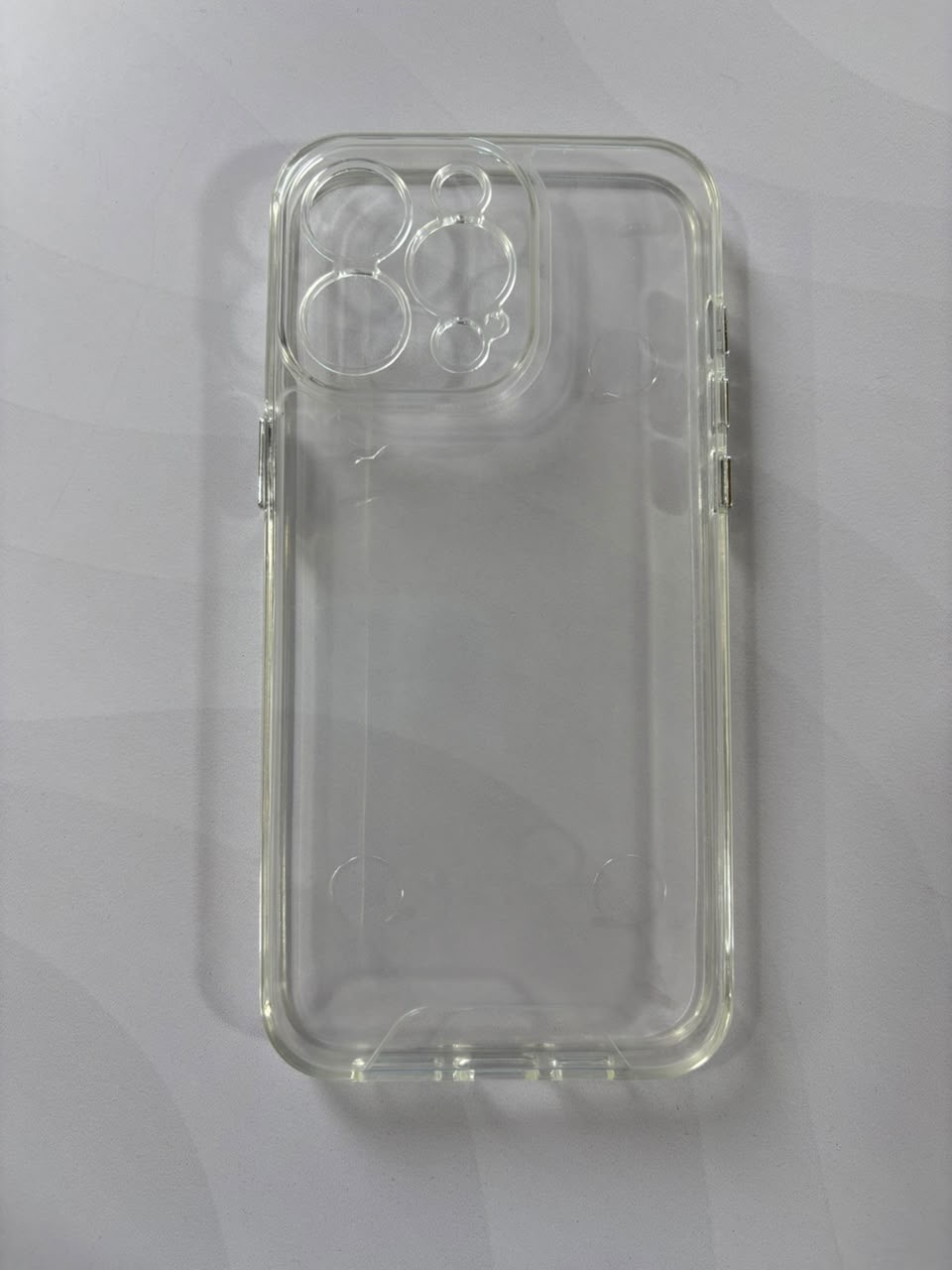 Case transparente iPhone 15 Pro Max - TuCase.sc