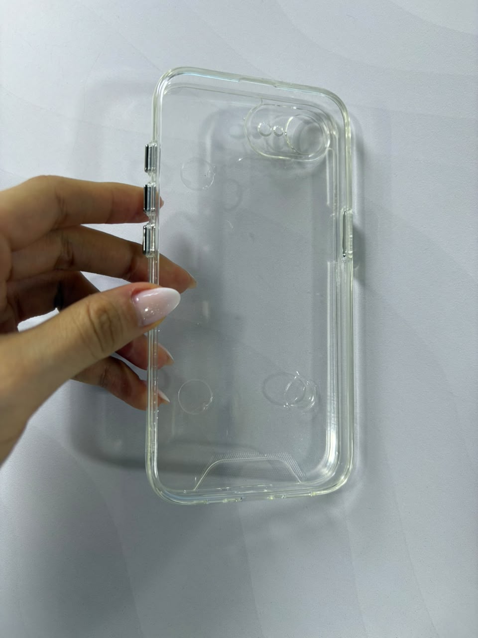 Case transparente iPhone 16e - imagen 2