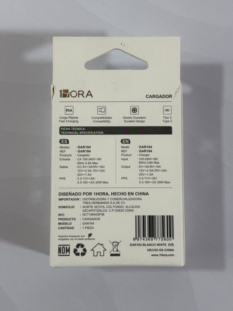 Cubo 30w marca 1hora - imagen 2