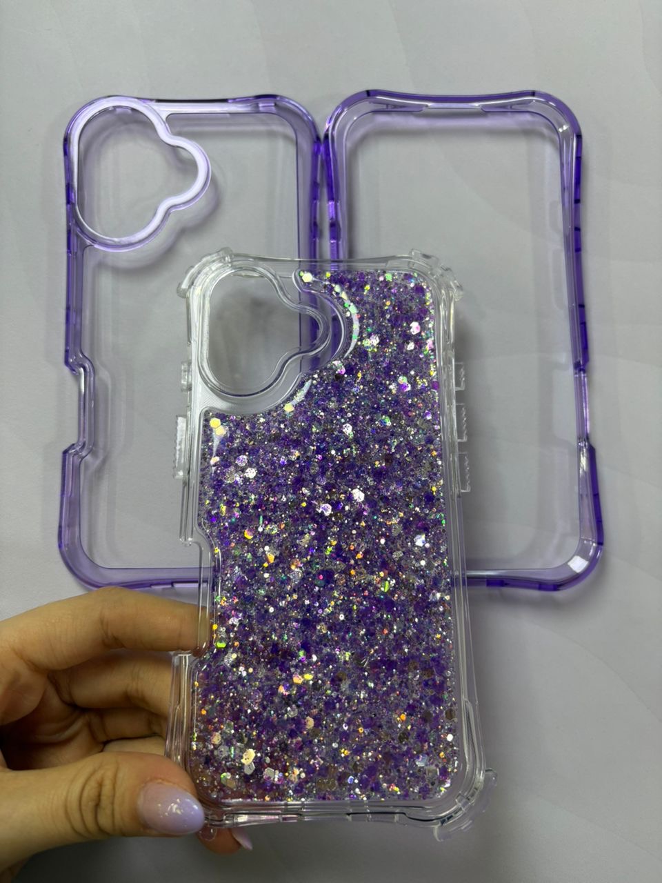 Case 360 escarchado iPhone 16 - imagen 3